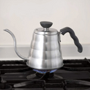 Hario - V60 迷你不銹鋼細口手沖壺｜Drip Kettle VKB-70HSV - SHOPTAKE 生活雜貨