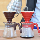 Hario - V60 滴漏咖啡壺組套裝 連40張濾紙 700ml Coffee Server 02 Set VCSD-02 - SHOPTAKE 生活雜貨