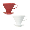 Hario - V60 02 陶瓷咖啡濾杯 Ceramic Dripper 1-4杯 VDC-02 - SHOPTAKE 生活雜貨