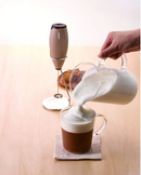 Hario - 手持電動奶泡器 附支架 Creamer CZ-1BR - SHOPTAKE 生活雜貨