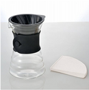 Hario - V60 圓錐手沖咖啡輕朵壺 含40張濾紙 Drip Decanter VDD-02B - SHOPTAKE 生活雜貨