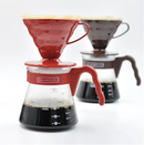 Hario - V60 滴漏咖啡壺組套裝 連40張濾紙 700ml Coffee Server 02 Set VCSD-02 - SHOPTAKE 生活雜貨