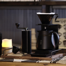 Hario - V60 02 不鏽鋼咖啡濾杯 Metal Dripper Matte Black 1-4杯 VDM-02-MB - SHOPTAKE 生活雜貨