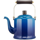 日本 野田琺瑯 2L 古典造型手沖壺 水煲 藍色 電磁爐可用 - SHOPTAKE 生活雜貨