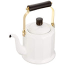 日本 野田琺瑯 2L 古典造型手沖壺 水煲 白色 電磁爐可用 - SHOPTAKE 生活雜貨