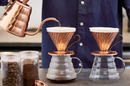 Hario - V60 02 銅製咖啡濾杯 Copper系列 Dripper 1-4杯 VDP-02CP - SHOPTAKE 生活雜貨