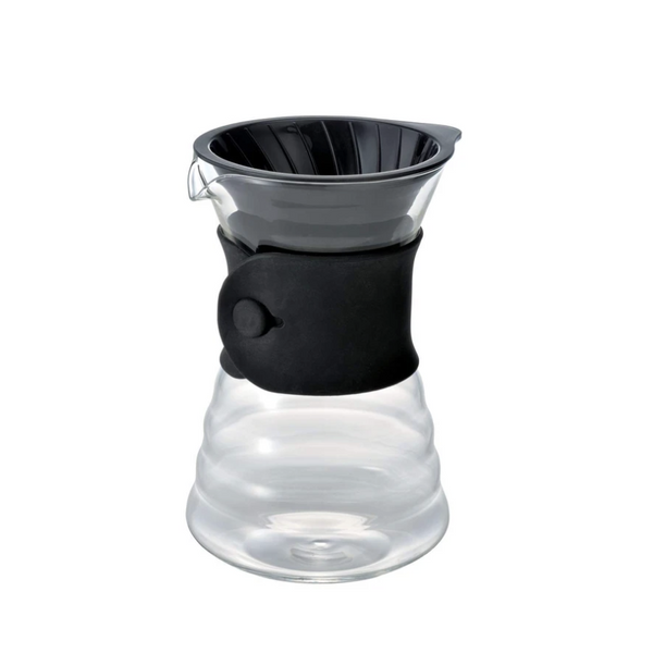 Hario - V60 圓錐手沖咖啡輕朵壺 含40張濾紙 Drip Decanter VDD-02B - SHOPTAKE 生活雜貨