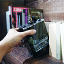 Hario - 透明固定式 超便利手搖/手動磨咖啡豆機 40g容量 Coffee Mill MXR-2TB - SHOPTAKE 生活雜貨