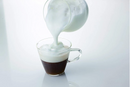 Hario - 電動奶泡器 連玻璃碗套裝 Creamer (Milk 100ml) CQT-45BR - SHOPTAKE 生活雜貨