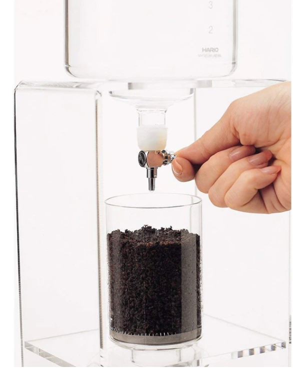 Hario - 壓克力架 水滴式冰滴咖啡壺 Water Dripper (約2-6杯) WDC-6 - SHOPTAKE 生活雜貨
