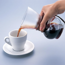 Hario - 法蘭絨濾布 玻璃手沖咖啡壺組 Wood Neck Drip Pot (1-2杯) DPW-1 - SHOPTAKE 生活雜貨