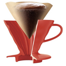Hario - V60 02 陶瓷咖啡濾杯 Ceramic Dripper 1-4杯 VDC-02 - SHOPTAKE 生活雜貨