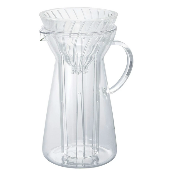 Hario - V60 玻璃濾杯 玻璃冷泡咖啡壺 Glass Iced Coffee Maker 700ml VIG-02T - SHOPTAKE 生活雜貨