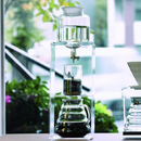 Hario - 壓克力架 水滴式冰滴咖啡壺 Water Dripper (約2-6杯) WDC-6 - SHOPTAKE 生活雜貨