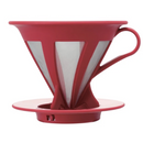 Hario - V60 02 免濾紙咖啡濾杯 Cafeor Dripper 1-4杯 CFOD-02 - SHOPTAKE 生活雜貨