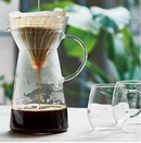 Hario - V60 玻璃濾杯 玻璃冷泡咖啡壺 Glass Iced Coffee Maker 700ml VIG-02T - SHOPTAKE 生活雜貨
