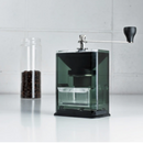 Hario - 透明固定式 超便利手搖/手動磨咖啡豆機 40g容量 Coffee Mill MXR-2TB - SHOPTAKE 生活雜貨
