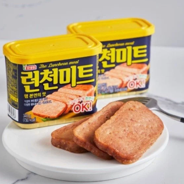 LOTTE 樂天 韓國特級午餐肉 340g - SHOPTAKE 生活雜貨