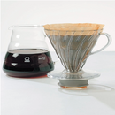 Hario - V60 雲朵咖啡壺 Range Server 360ml/600ml/800mll XGS系列 - SHOPTAKE 生活雜貨