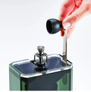 Hario - 透明固定式 超便利手搖/手動磨咖啡豆機 40g容量 Coffee Mill MXR-2TB - SHOPTAKE 生活雜貨