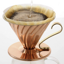 Hario - V60 02 銅製咖啡濾杯 Copper系列 Dripper 1-4杯 VDP-02CP - SHOPTAKE 生活雜貨