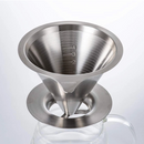 Hario - V60 免濾紙全金屬濾杯｜Double Mesh Metal Dripper｜DMD-02-HSV｜DMD-01-HSV - SHOPTAKE 生活雜貨