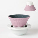 SANCERA 139 COFIL fuji 富士山陶瓷免濾紙咖啡濾杯｜波佐見燒 - SHOPTAKE 生活雜貨