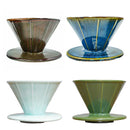 川流 - 手工陶瓷濾杯｜長短肋骨｜新手適用｜台灣製 - SHOPTAKE 生活雜貨