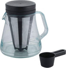 Kogu 珈啡考具 - 透明樹脂冷泡咖啡壺 700ml｜防破裂｜連濾網及量匙｜日本製 - SHOPTAKE 生活雜貨