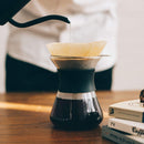 Hario - V60 錐形濾杯咖啡壺組套裝 Dripper Set 1-2杯｜CKJF-01B｜復刻限量紀念版｜咖啡狂時代｜1980年複刻紀念版 - SHOPTAKE 生活雜貨