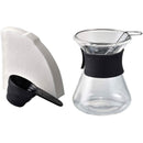 Hario - V60 錐形濾杯咖啡壺組套裝 Dripper Set 1-2杯｜CKJF-01B｜復刻限量紀念版｜咖啡狂時代｜1980年複刻紀念版 - SHOPTAKE 生活雜貨