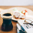 Hario - V60 錐形濾杯咖啡壺組套裝 Dripper Set 1-2杯｜CKJF-01B｜復刻限量紀念版｜咖啡狂時代｜1980年複刻紀念版 - SHOPTAKE 生活雜貨