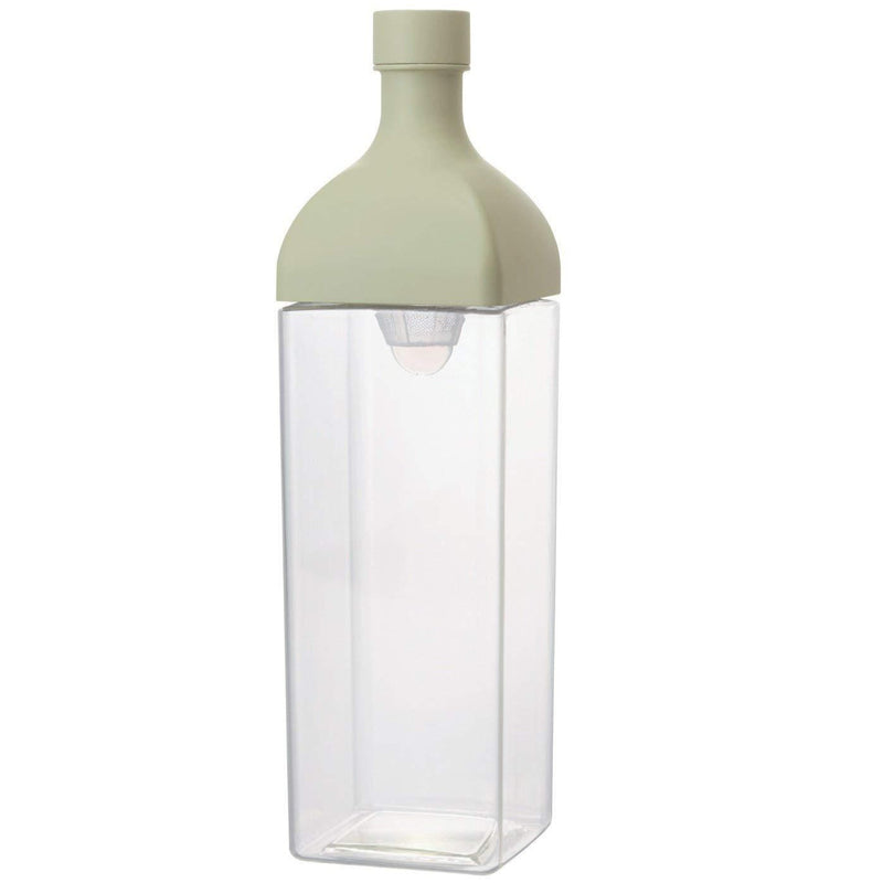 Hario - 方型冷泡濾瓶 Kirk Bottle 1200ml｜KAB-120｜日本製 - SHOPTAKE 生活雜貨