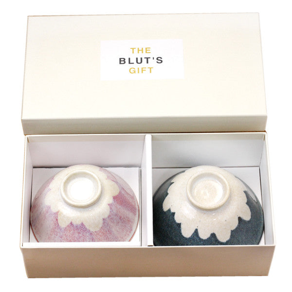 Blut's 六魯 - 富士山碗 美濃燒陶器 Mt. Fuji Bowl (禮盒套裝) - SHOPTAKE 生活雜貨