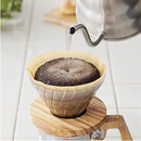 Hario - V60 橄欖木 耐熱玻璃咖啡濾杯 Olive Wood Glass Dripper VDG-01-OV / VDG-02-OV - SHOPTAKE 生活雜貨