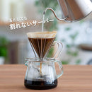 Kogu 珈啡考具 - 透明樹脂咖啡壺400ml｜防破裂｜輕量｜日本製 - SHOPTAKE 生活雜貨