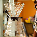 Hario - V60 01 耐熱玻璃濾杯 1-2杯用 VDG-01 (三色) - SHOPTAKE 生活雜貨