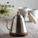 Kogu 珈啡考具 - ITTEKI 不鏽鋼細口手沖咖啡壺 700ml｜4.5mm出水口｜容易控制｜日本製 - SHOPTAKE 生活雜貨