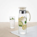 Hario - 薄型便利冷水瓶/壺 RPLN-14-OW丨日本製丨Slim Refrigerator Pot - SHOPTAKE 生活雜貨