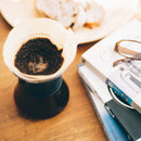 Hario - V60 錐形濾杯咖啡壺組套裝 Dripper Set 1-2杯｜CKJF-01B｜復刻限量紀念版｜咖啡狂時代｜1980年複刻紀念版 - SHOPTAKE 生活雜貨