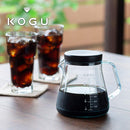 Kogu 珈啡考具 - 透明樹脂冷泡咖啡壺 700ml｜防破裂｜連濾網及量匙｜日本製 - SHOPTAKE 生活雜貨