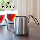 Kogu 珈啡考具 - 不鏽鋼細口手沖咖啡壺 300ml｜垂直出水｜容易控制｜日本製 - SHOPTAKE 生活雜貨