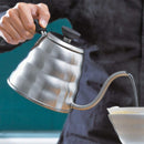 Hario - 迷你不鏽鋼細口壺/咖啡壺｜Drip Kettle VKB-120HSV - SHOPTAKE 生活雜貨