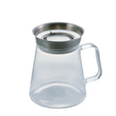 Hario - 辛普利簡約玻璃咖啡茶壺｜Tea Server Simply｜TS-45-HSV/TS-70HSV - SHOPTAKE 生活雜貨