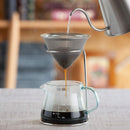 Kogu 珈啡考具 - 透明樹脂咖啡壺400ml｜防破裂｜輕量｜日本製 - SHOPTAKE 生活雜貨