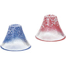 Toyo-Sasaki Glass 東洋佐佐木玻璃 - 富士山招福杯 清酒玻璃杯｜青富士赤富士｜木盒包裝｜日本製 - SHOPTAKE 生活雜貨