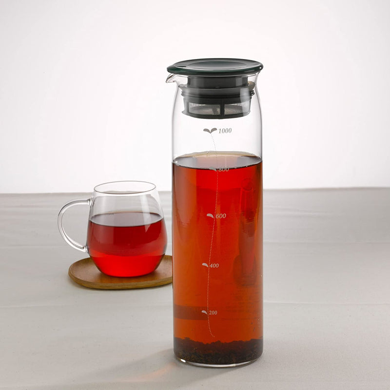 Hario - 深綠苗冷泡瓶 1000ml丨Cold Brew Tea - SHOPTAKE 生活雜貨