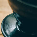Hario - V60 02 黑色磁石陶瓷咖啡濾杯｜Ceramic Dripper 1~4人份｜VDC-02AZ-CB - SHOPTAKE 生活雜貨