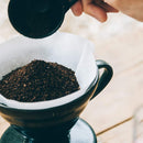 Hario - V60 02 黑色磁石陶瓷咖啡濾杯｜Ceramic Dripper 1~4人份｜VDC-02AZ-CB - SHOPTAKE 生活雜貨