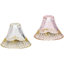 Toyo-Sasaki Glass 東洋佐佐木玻璃 -富士山招福杯 金箔配色 清酒玻璃杯｜白富士櫻富士｜木盒包裝｜日本製 - SHOPTAKE 生活雜貨